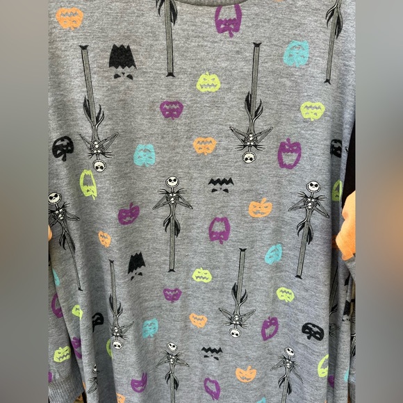 Disney Tim Burton’s The Nightmare Before Christmas Sweater XL 16/18 - Picture 3 of 5